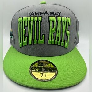 New Era Tampa Bay Devil Rays Cap